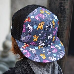 NIB George Hats Cats Trucker